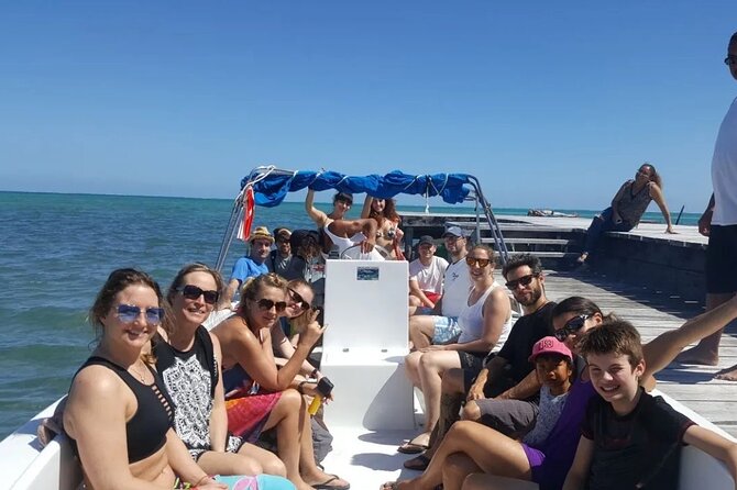 3 Hours Barrier Reef Tour in Caye Caulker, Belize - What the first reef stop is like
