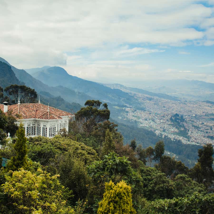 7-hour City Tour of Historic Bogotá with Monserrate - Starting with Monserrate above Bogotá