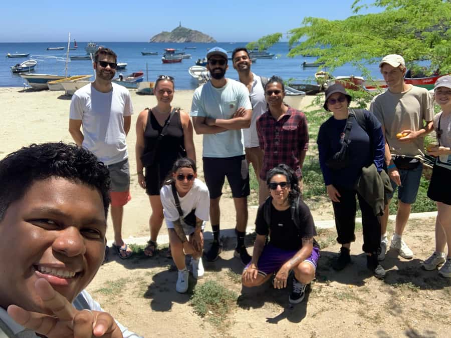A Pearl In The Caribbean-walking tour in English - San Francisco Square and the city’s daily rhythm