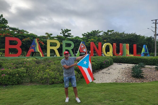 Adventure in Barranquilla and Santa Marta from Cartagena - Santa Marta begins with football and a town square