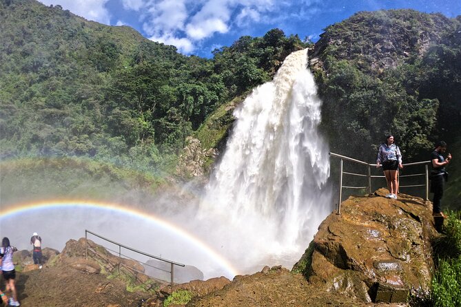 Aerial Hammocks, Zip and Waterfall Trek on Medellin Private Tour - The first zipline at 10:30 am