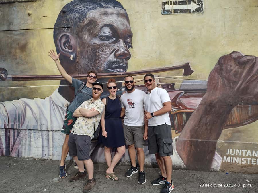 Afro Walking Tour. The colors of Cali. - What the $42 price buys you