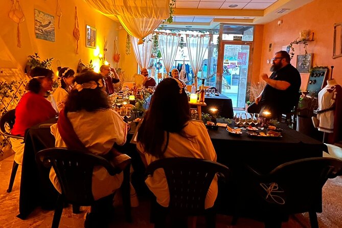 Ancient Rome Wine Tasting in Cartagena Spain - Roman clothing keeps the history from feeling stiff