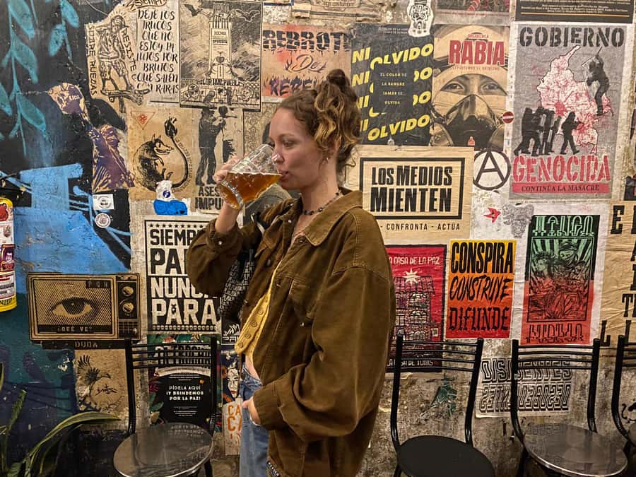 Anti-tour Bogotá - Key points at a glance
