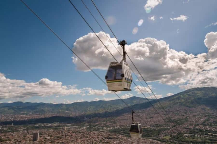 Arvi Park Walking tour and city views from Metrocable. - Tasting local food and Coca tea