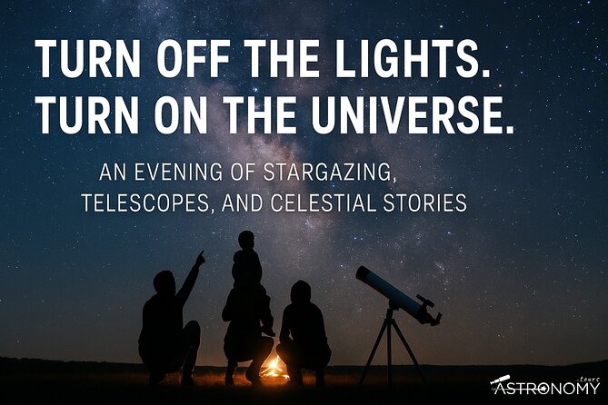 Astronomy Night - Family Stargazing in Finca Astronomica - Key points at a glance