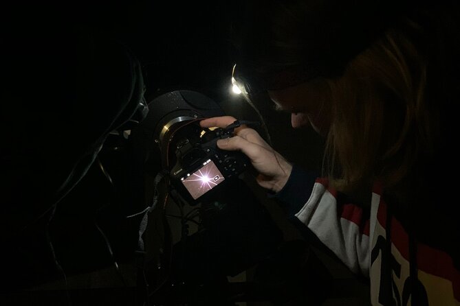 Astronomy Night - Family Stargazing in Finca Astronomica - Telescopes, galaxies, and live pictures on screen