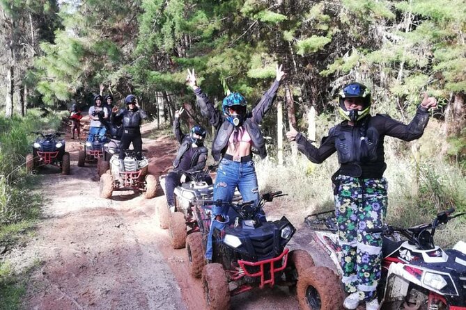 ATV Adventure: Mountains and Forest Tour - The Ride Pace Depends on Your Experience