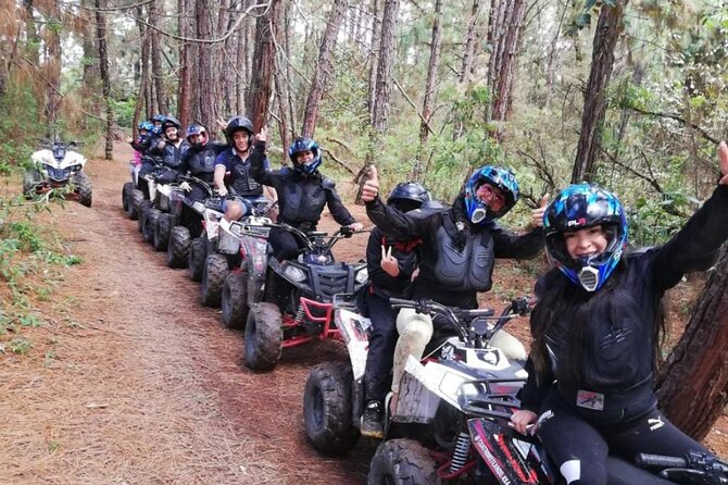 ATV Adventure: Mountains and Forest Tour - Food, Drinks, and Stops Along the Way