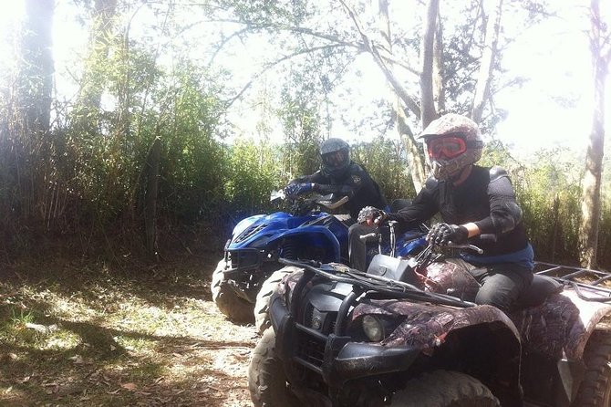 ATV Private Tour in Medellin - One hour through steep mountain terrain