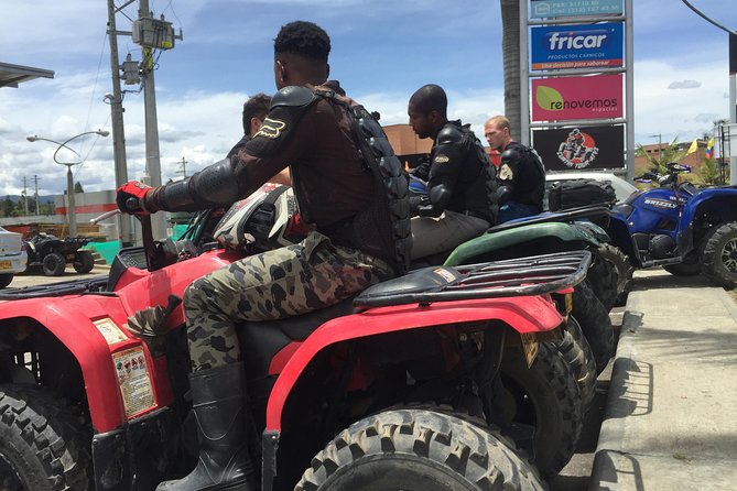 ATV Private Tour in Medellin - What to wear and bring