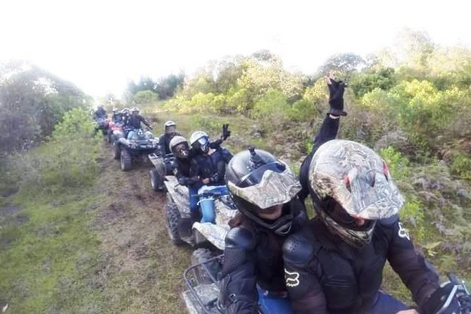 ATV Private Tour in Medellin - Arriving at the ATV center