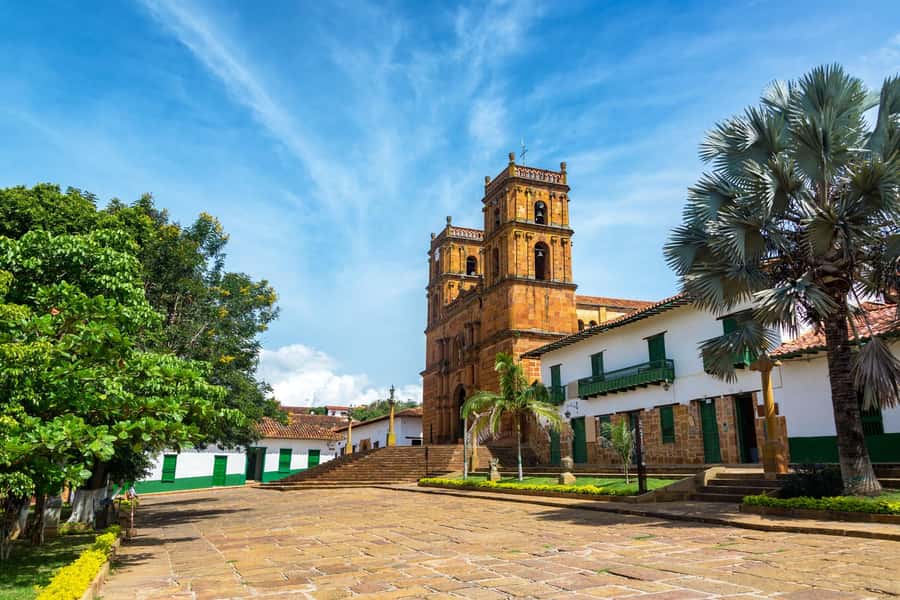 Barichara and San Gil Day Tour - San Gil’s Plaza Mayor and Santa Cruz Cathedral