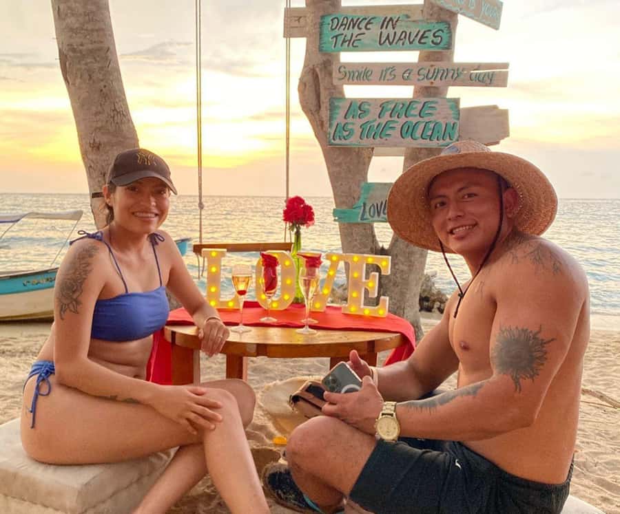 Barú: Sunset on the beach + bioluminescense plankton - Turquoise water, lunch, and two hours to slow down