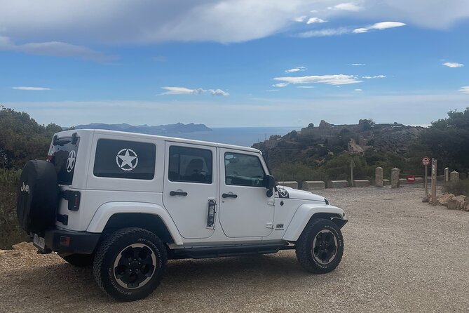 BIG GUNS "Bateria de Castillitos" JEEP WRANGLER (4 Hrs Max 4 PPL) - Why Castillitos makes a strong half-day trip