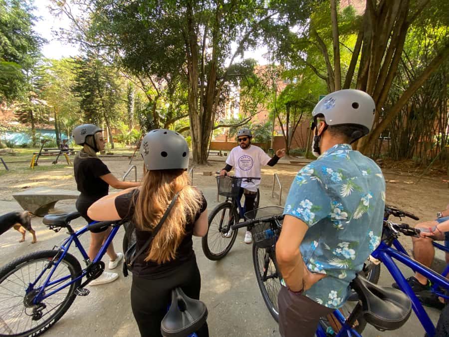 Bike Tour Medellin with Snacks and Local Beer - The snack, local beer, or fresh juice