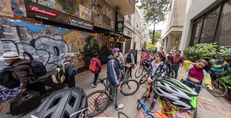 Biking in Full Color: Urban Art Bike Tour - Weather, clothing, and what to leave behind