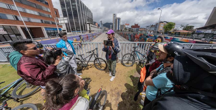 Biking in Full Color: Urban Art Bike Tour - Who will enjoy this bike tour most