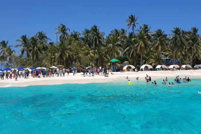Boat Tour to Johnny Cay & Aquarium in San Andres Island - Rocky Cay, about two hours among rocks and calm water