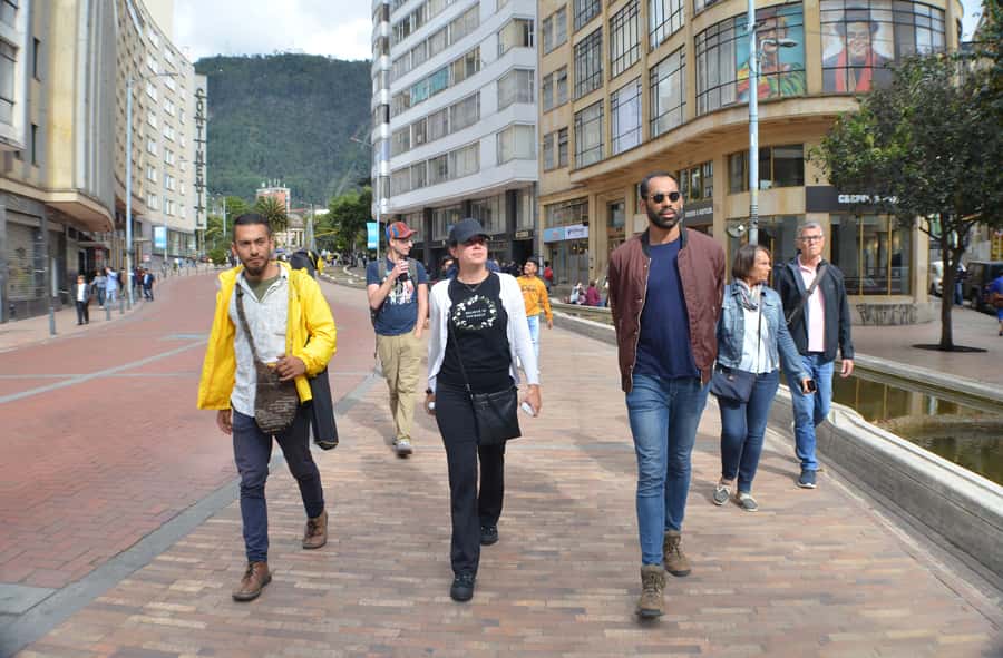 Bogotá: 3-Hour Private Tour of La Candelaria - La Concordia Marketplace and Colombian flavors
