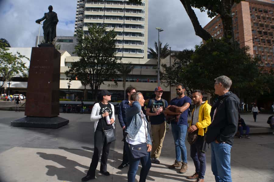 Bogotá: 3-Hour Private Tour of La Candelaria - Coffee culture at a local café