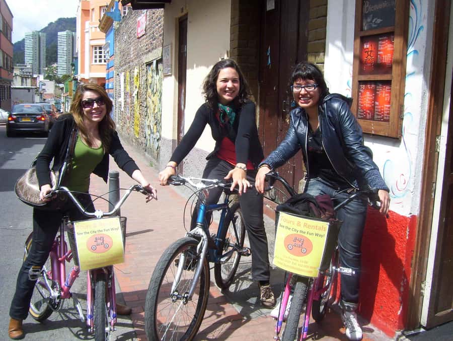 Bogota: Bicycle City Tour - Key points at a glance
