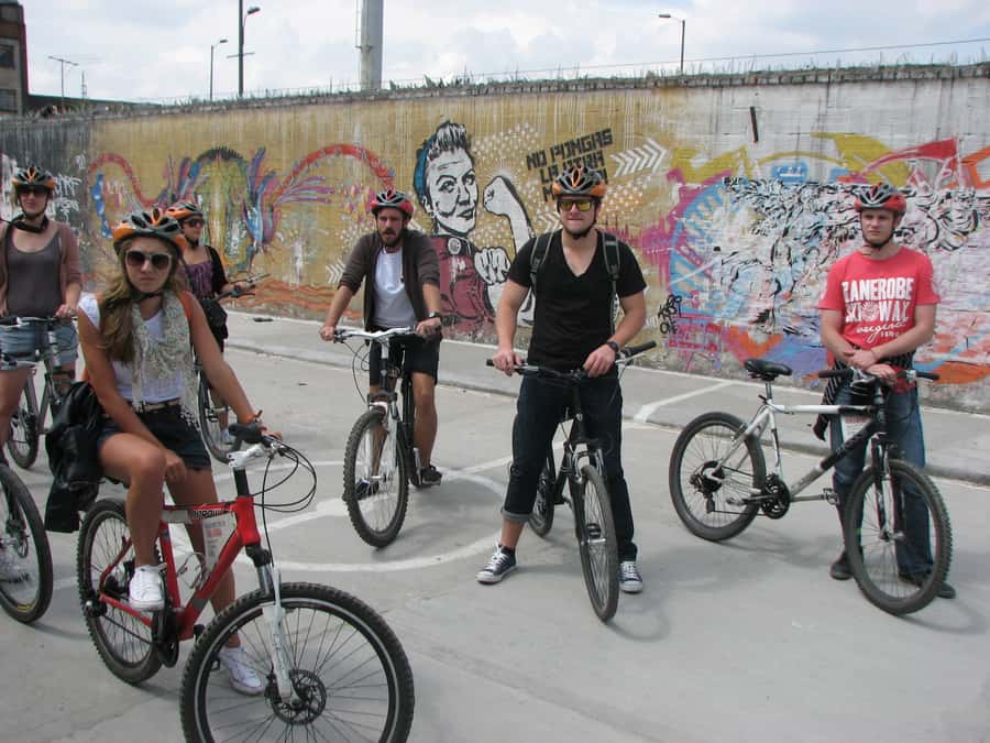 Bogota: Bicycle City Tour - The fruit market is the tour’s edible highlight