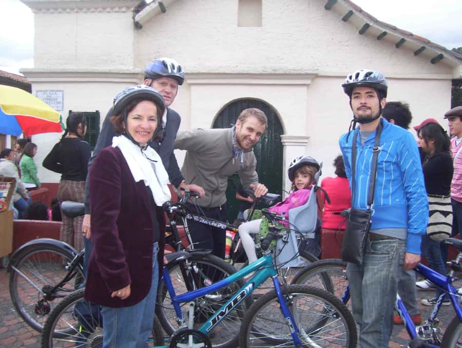 Bogota: Bicycle City Tour - Coffee, roasted the traditional way