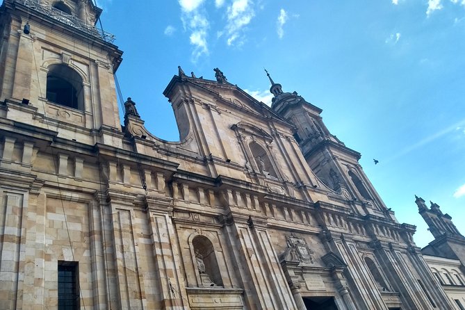 Bogota City Tour - A private vehicle makes the packed route workable