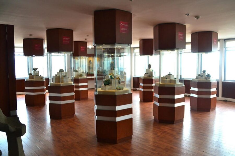 Bogotá: City tour Monserrate, emerald and gold museum & more - The International Emerald Museum