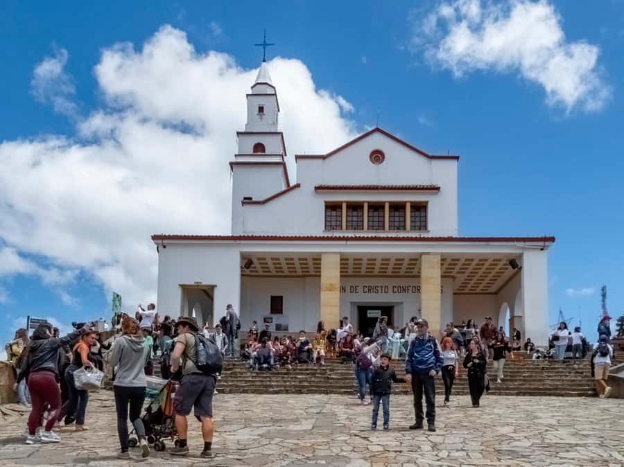 Bogotá: City tour Monserrate, emerald and gold museum & more - Monserrate and the View Above Bogotá