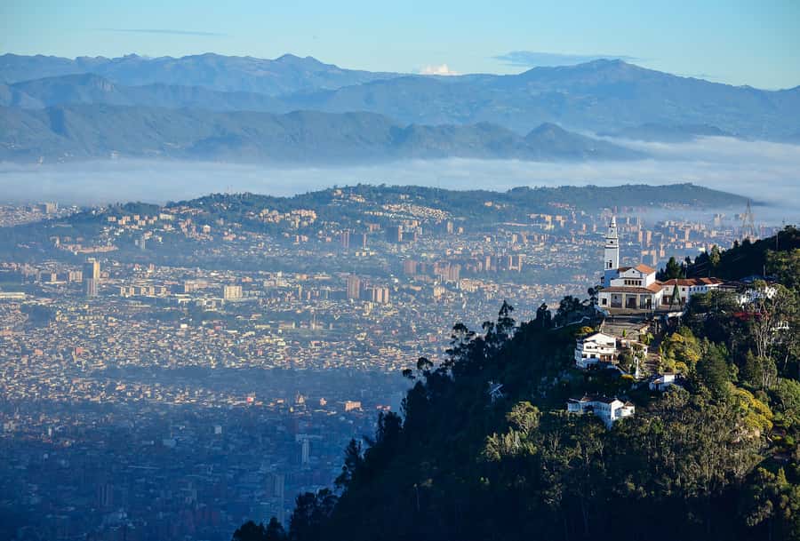 Bogotá City Tour with Monserrate, Gold and Botero Museums - Monserrate, the payoff above the city