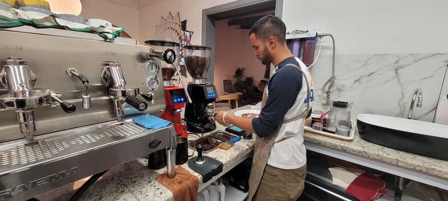 Bogota: Coffee Tour, Filtration and Espresso Experience - Starting near Chorro de Quevedo Plaza