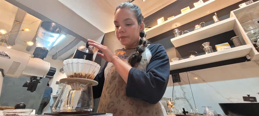 Bogota: Coffee Tour, Filtration and Espresso Experience - What happens during the 45-minute session