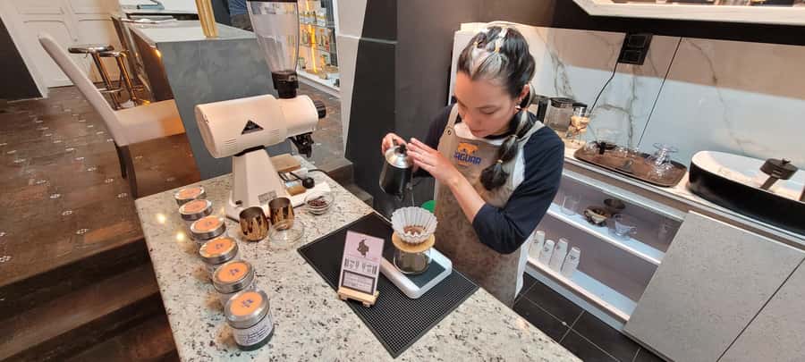 Bogota: Coffee Tour, Filtration and Espresso Experience - The flavor journey is the real lesson