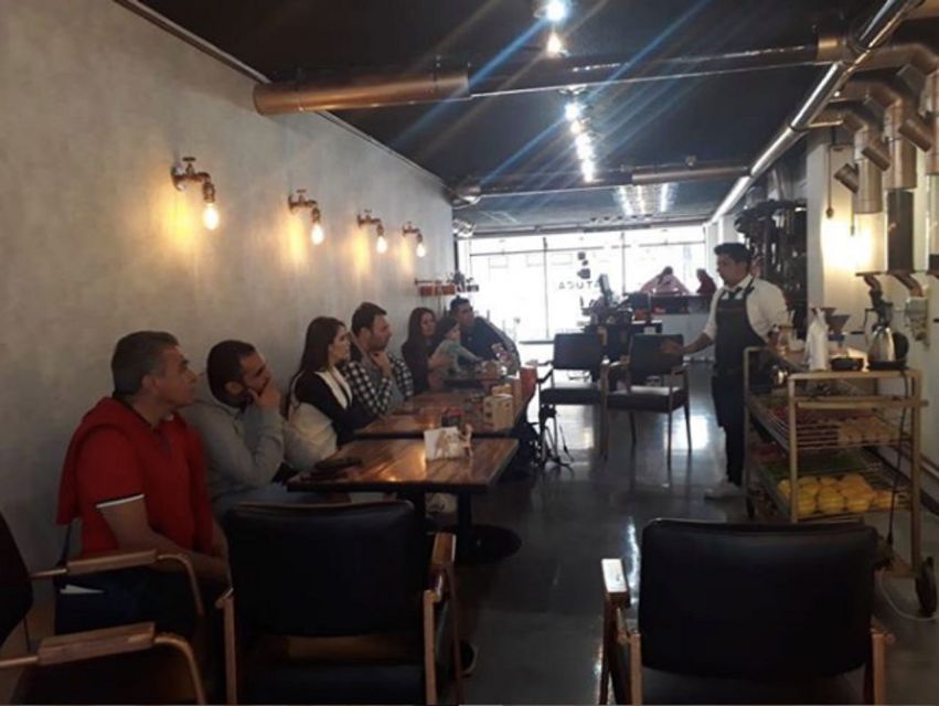 Bogota: Colombian Coffee Tasting - Tasting tintos and coffee-made treats
