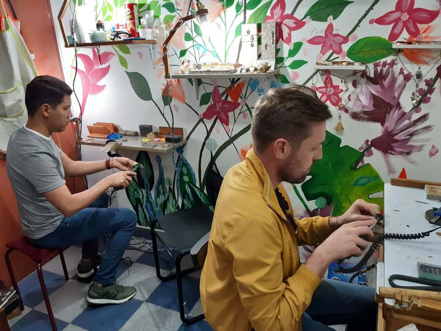 Bogota: Colombian Emerald Ring Workshop - Why an emerald ring makes a better souvenir