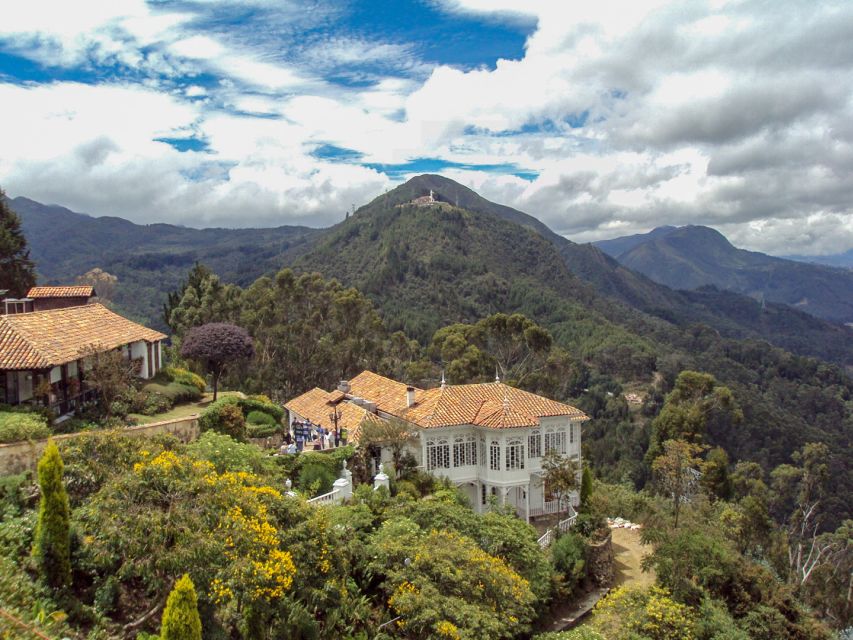 Bogota: Downtown City and Monserrate Hill Private Tour - Key points at a glance