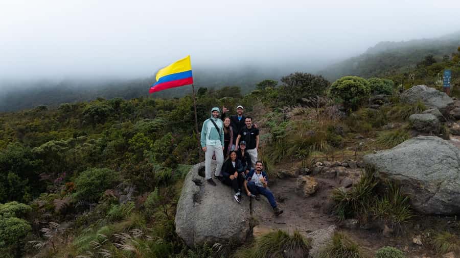 Bogota: East Hills Mountain Hike - Starting early from your hotel