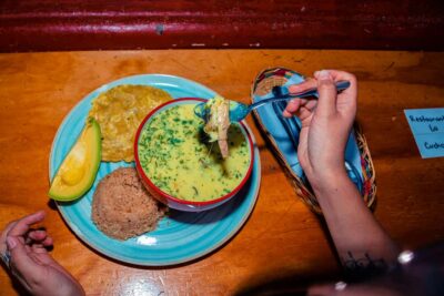 Bogota Food Tour with over 12 Tastings & Tejo