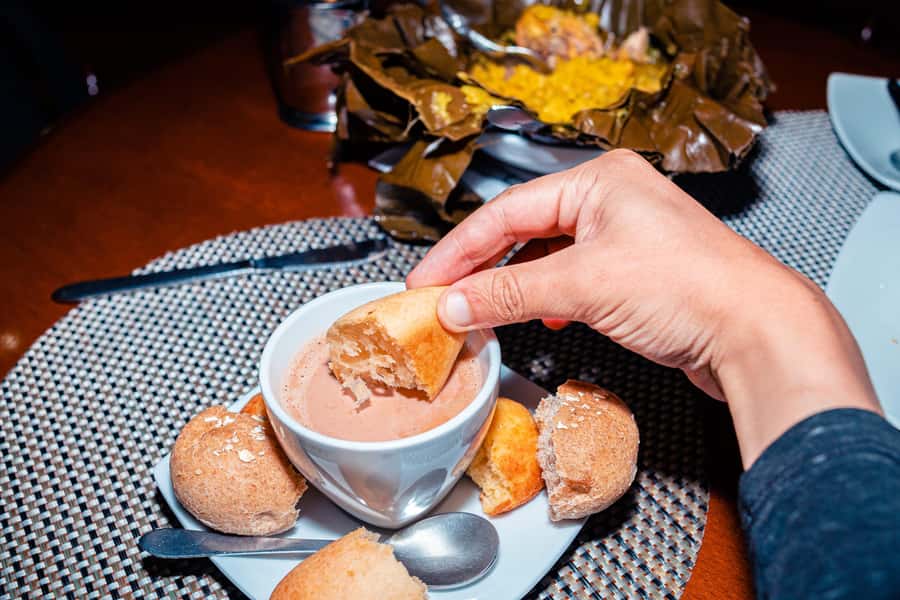 Bogota Food Tour with over 12 Tastings & Tejo - Coffee workshop and Colombian beans