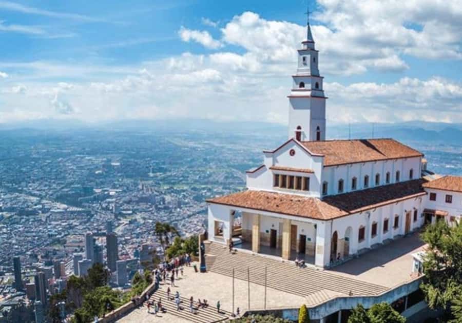 BOGOTA: From the Clouds to the Earth, Tour to Monserrate and the Salt Cathedral - Starting above Bogotá at Monserrate