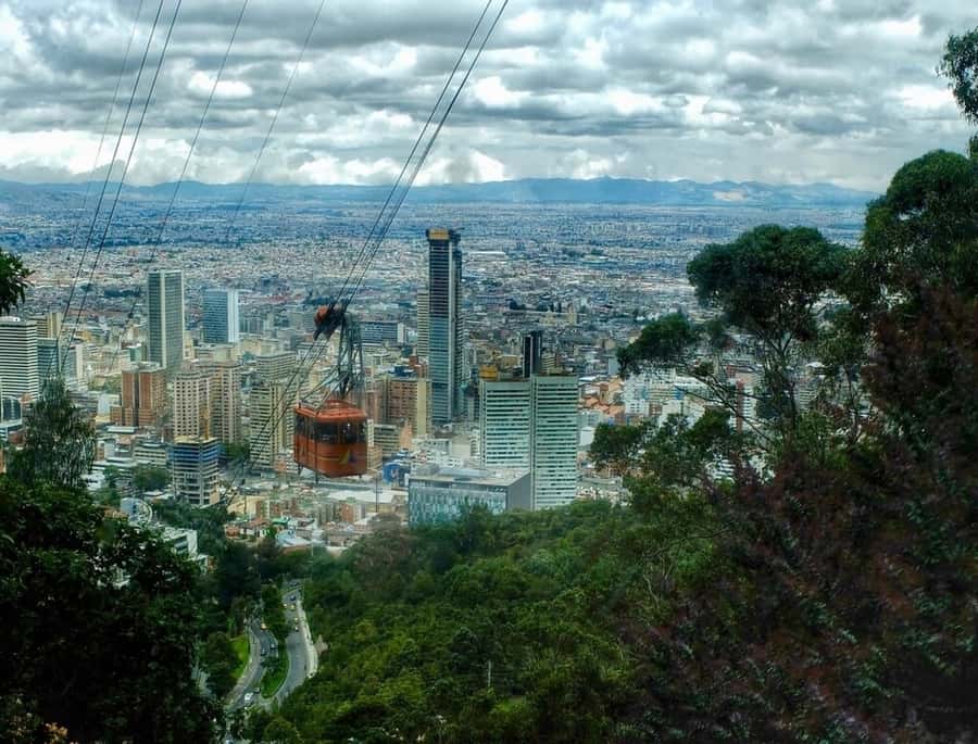 Bogotá: Grand City Tour with Monserrate, Usaquén and Lunch - Monserrate gives you Bogotá from above