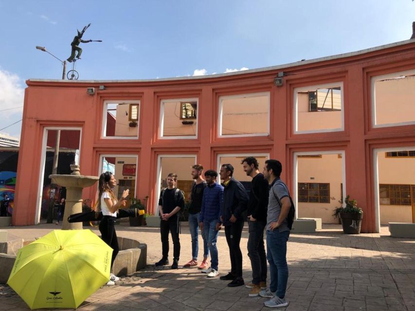 Bogotá: Guided La Candelaria Walking Tour - Who should book this walk?