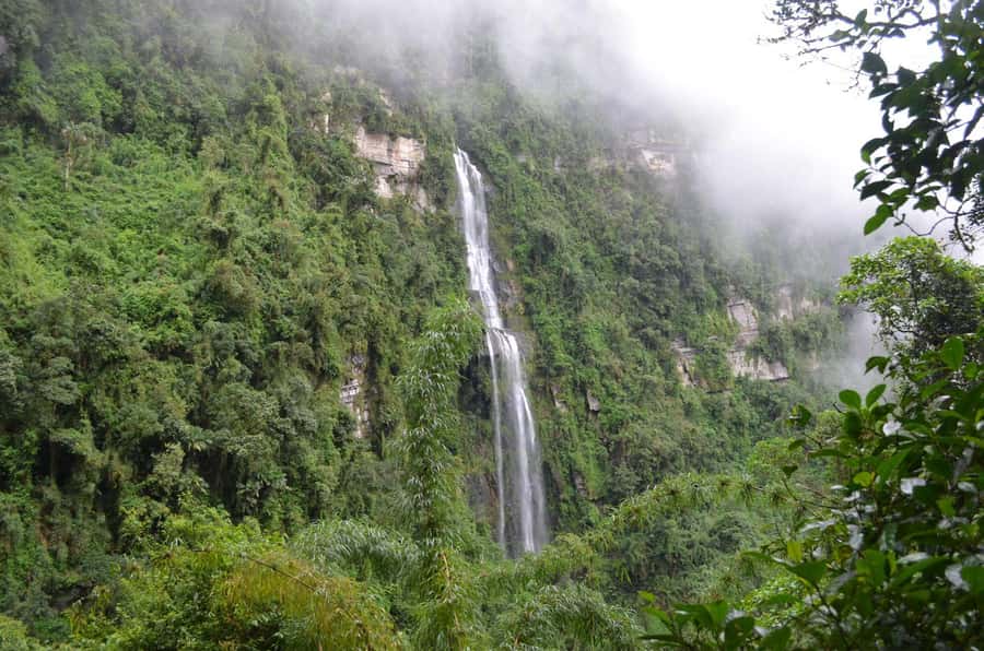 Bogota: Hike to La Chorrera Waterfall, El Chiflón and Guadalupe Hill - Key points at a glance
