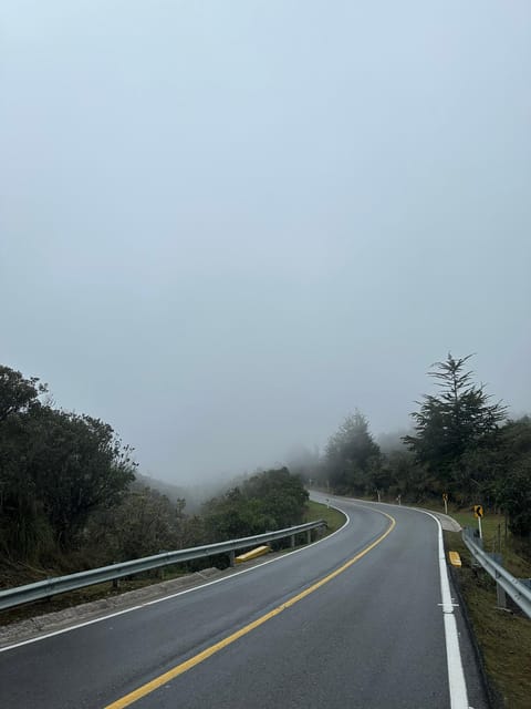 Bogota: Hike to La Chorrera Waterfall, El Chiflón and Guadalupe Hill - Who should book this six-hour outing