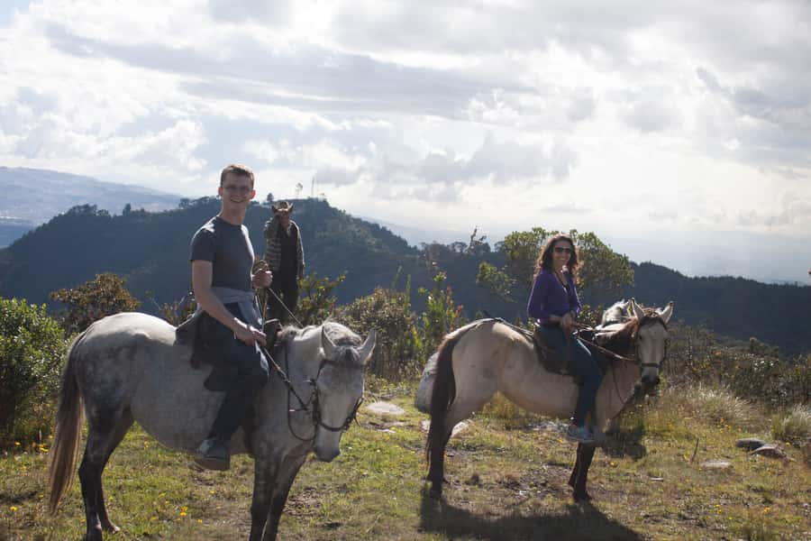 Bogota: Horseback Riding Tour - Key points to know before booking