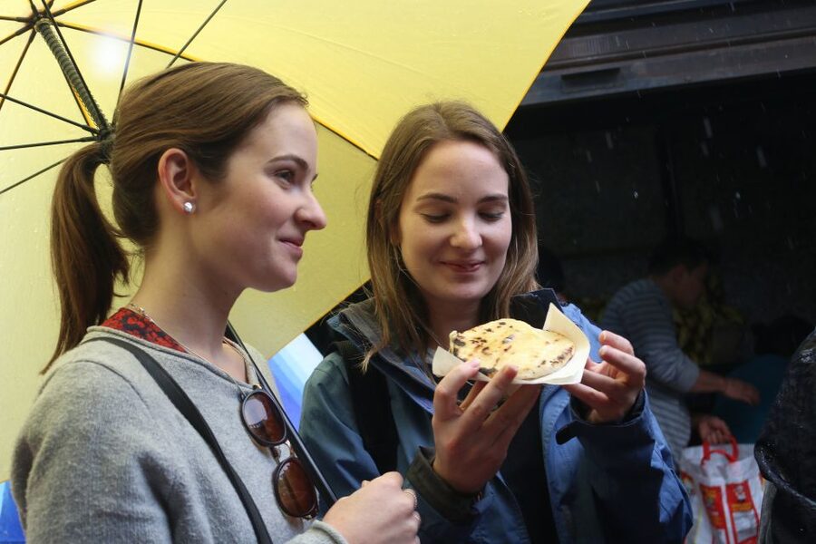 Bogotá: La Candelaria Food Tour with Tastings - Arepas and almojábana: Colombia’s everyday comfort foods