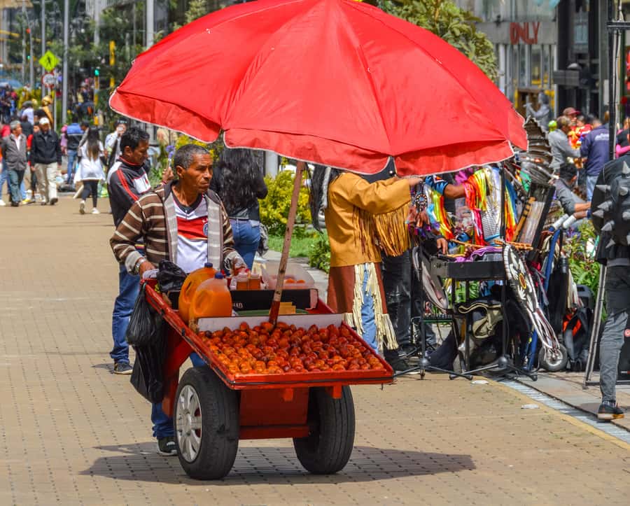 Bogotá: La Candelaria Food Tour with Tastings - Pickup anywhere in Bogotá, then into La Candelaria