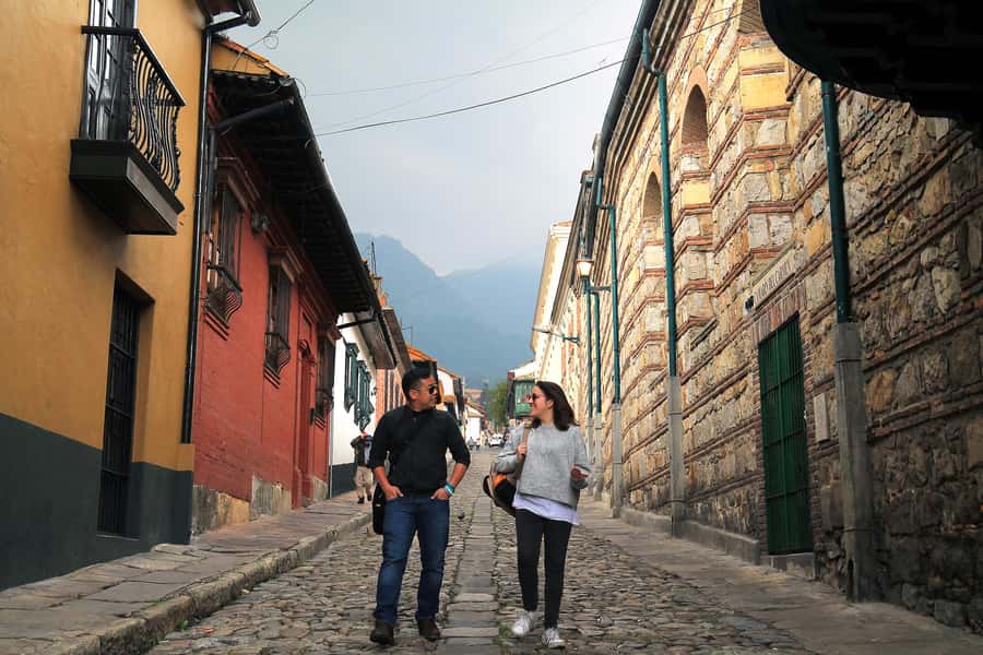 Bogota: La Candelaria Highlights Walking Tour - 7th Street and Teatro Colón